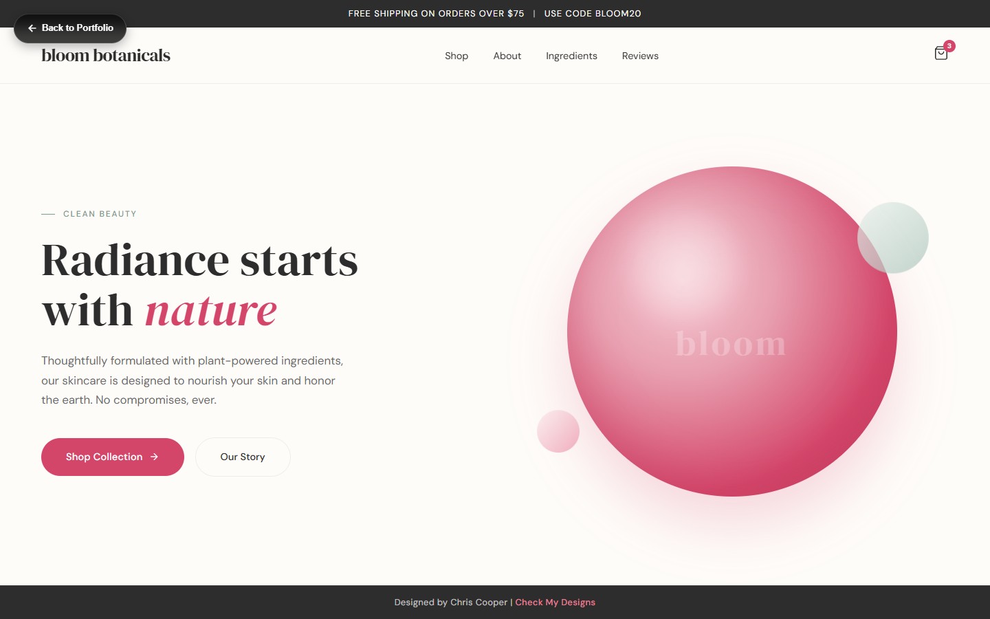 Bloom Botanicals Beauty