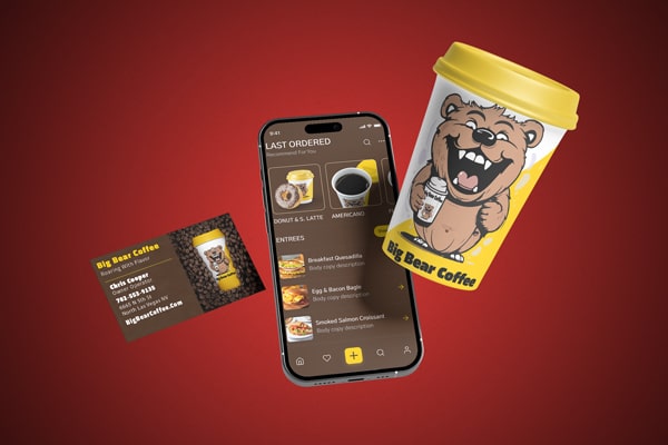 Big Bear Coffee Branding