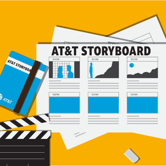 AT&T Process Storyboards