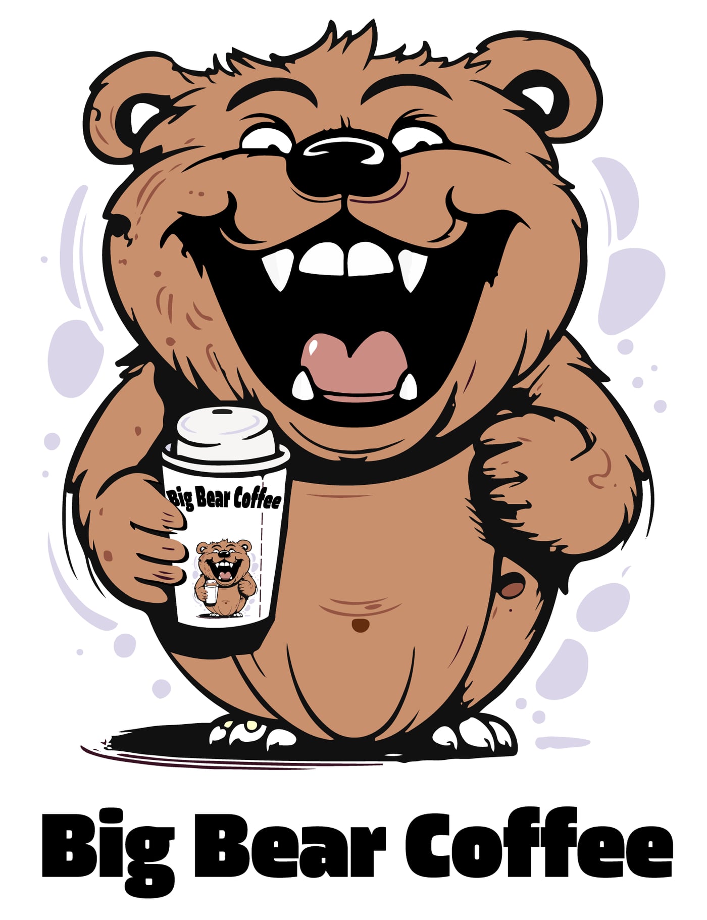 Big Bear Coffee, Logo