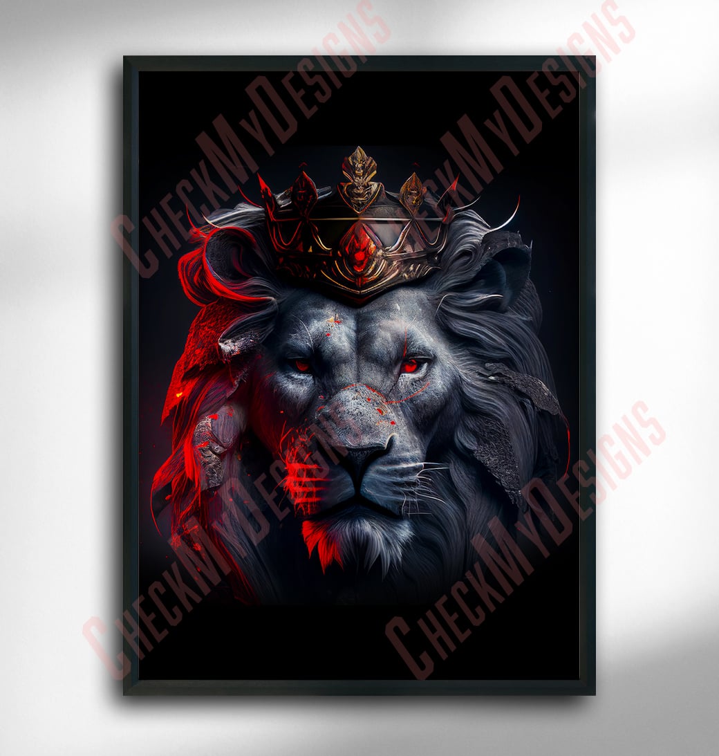 Lion Photo Composition, Main