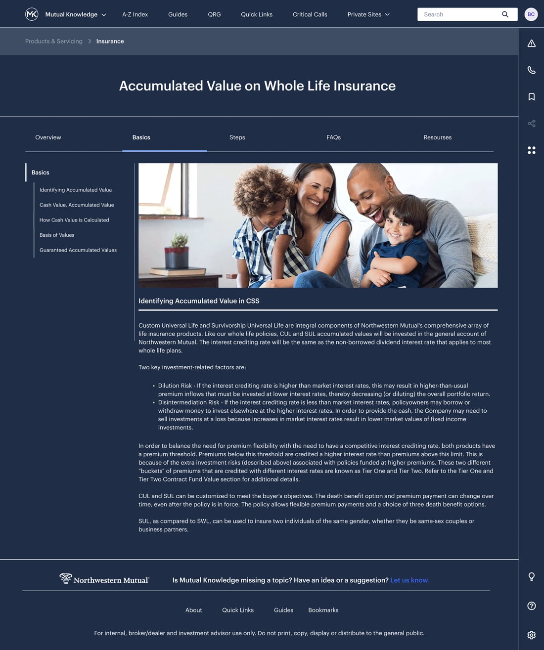 Northwestern Mutual, Article Page 2