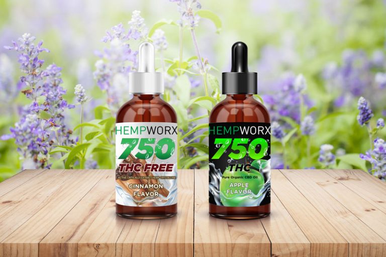 HempWorx CBD Oil