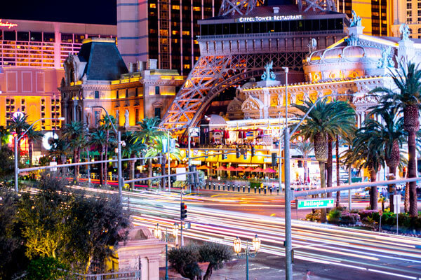 Las Vegas Strip Long Exposure