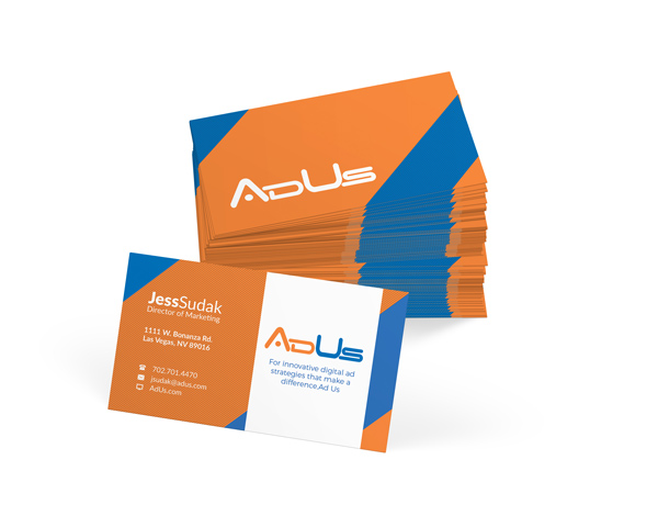 Ad Agency Business Card Design