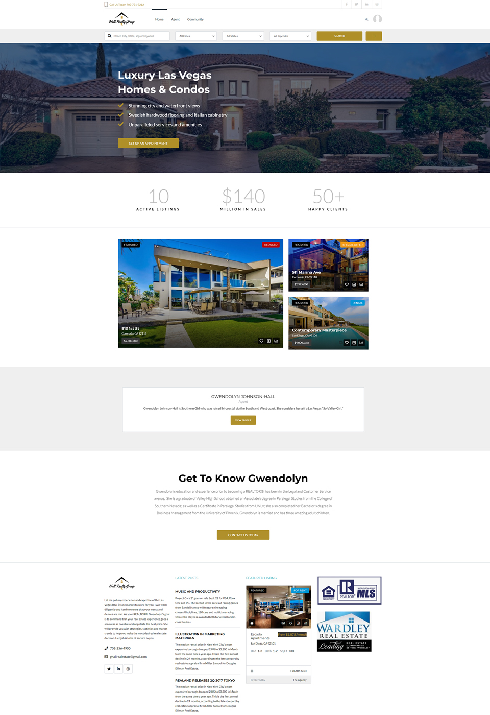 Hall-Real-Estate-HomePage