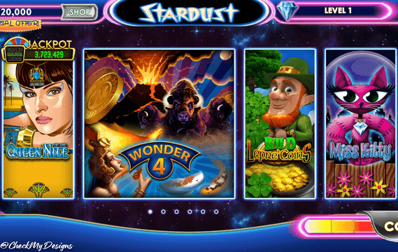 Stardust Casino Slots Game App